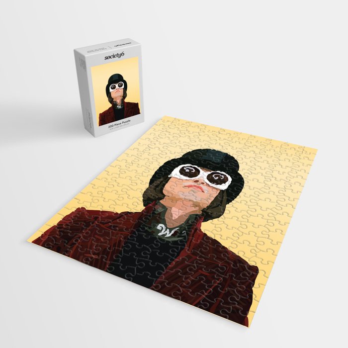 Willy Wonka Jigsaw Puzzle by Ananas Graphics