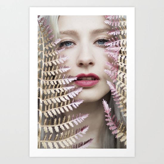 Glitter Art Print