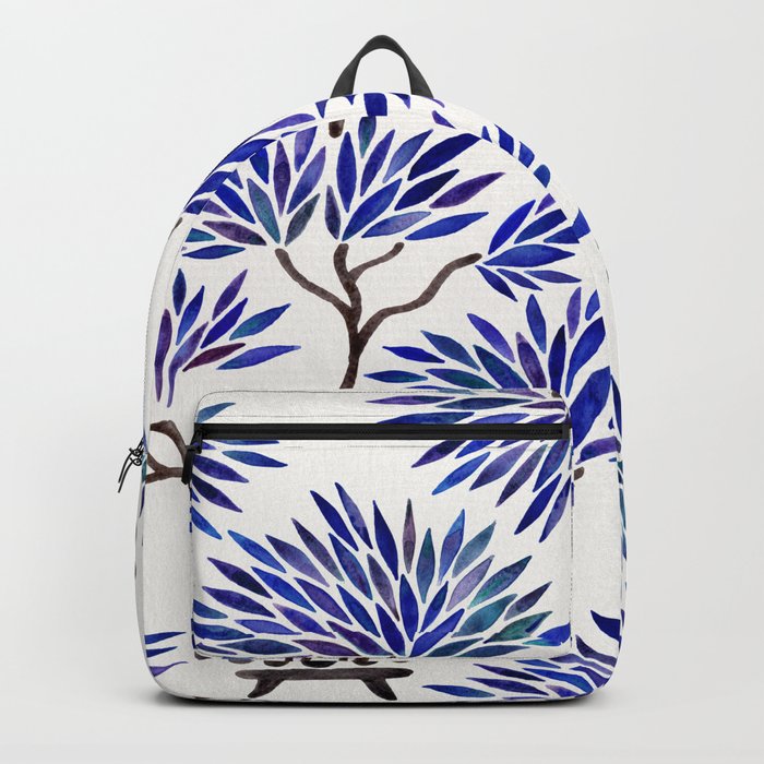 Bonsai Tree – Navy Palette Backpack