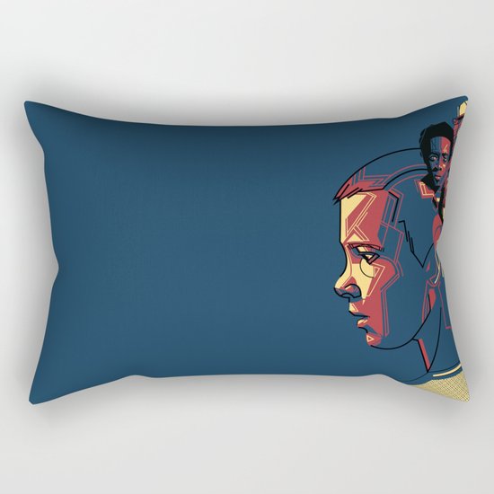 Stranger Things Rectangular Pillow