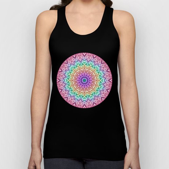 Mandala Mehndi Style G379 Unisex Tank Top