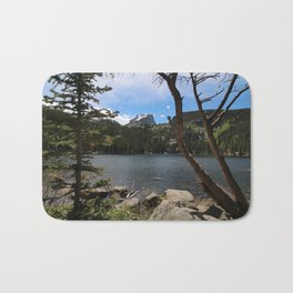 Bear Lake Bath Mat | Bearlake, Rockies, Mountains, Park, Scenery, Rockymountainnationalpark, Lake, Color, Colorado, Landscape 