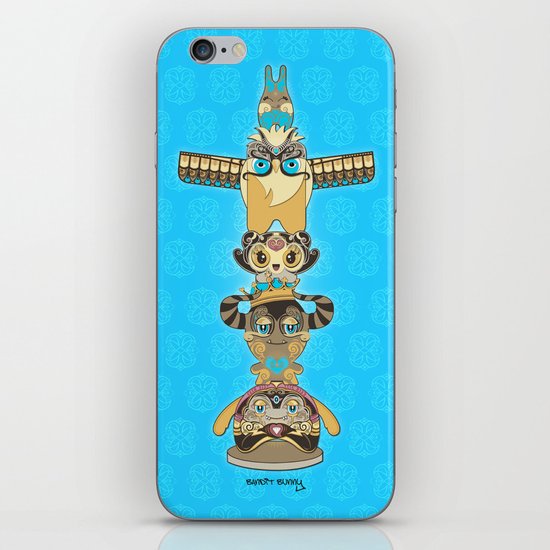 RUFUS TOTEM iPhone Skin