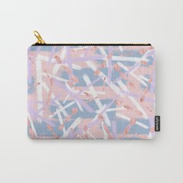 COLORFUL PASTEL COLOURED PATTERN ABSTRACT PASTEL CLOUDS Carry-All Pouch | Colorful, Modernpastel, Simplepastel, Pastelclouds, Bohemian, Icecreamwater, Abstractpattern, Tribalstripes, Rosecoloured, Pastelsubmarine 