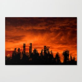 The End of Days Canvas Print