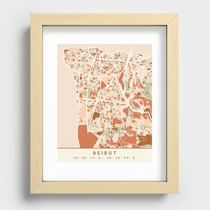 Recessed Framed Print