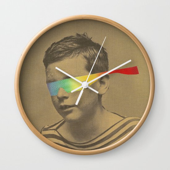 Occhiali cromodimensionali Wall Clock