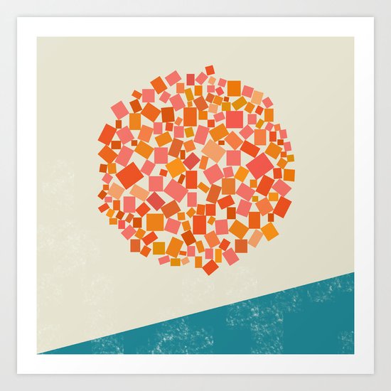 Gold Dust Art Print