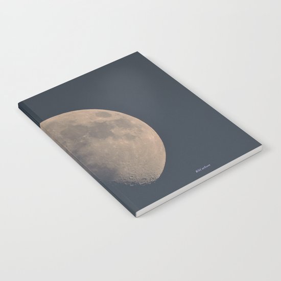 November Half Moon Notebook