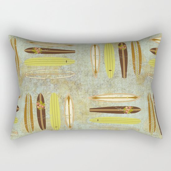Surf Pattern 4 Rectangular Pillow