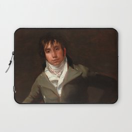 Bartolome Sureda y Miserol, 1803-1804 by Francisco Goya Laptop Sleeve