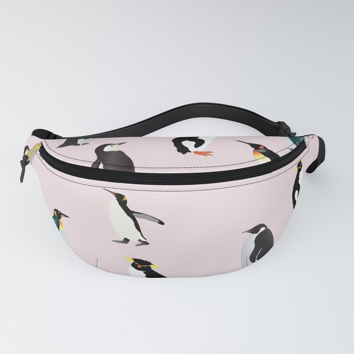 Penguin Pattern9 Fanny Pack