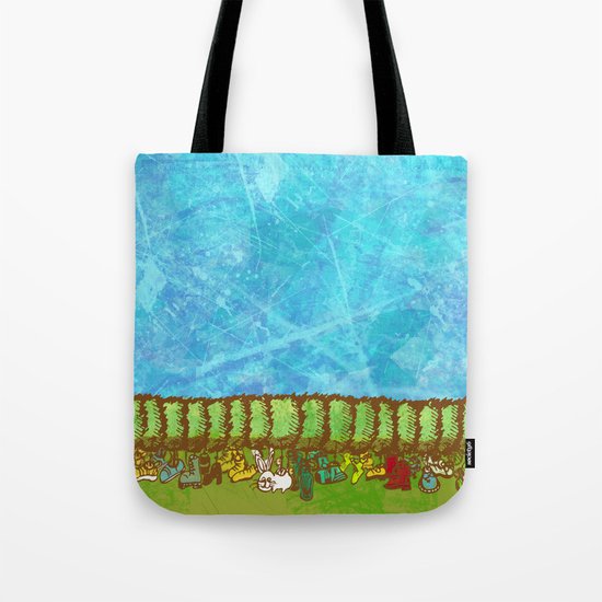 Caterpillar Shoe Fetish Tote Bag