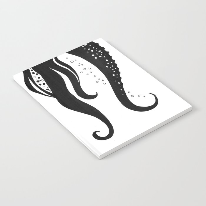 Tentacles Notebook