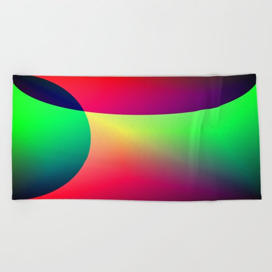 Abstract II Beach Towel