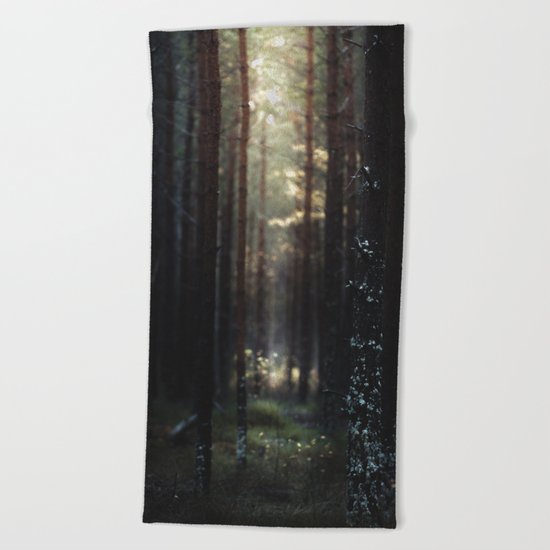 Home of the broken toys Beach Towel