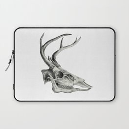 Deer Skull (No Background) Laptop Sleeve