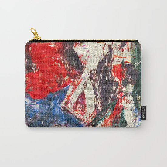 女性着物着て (woman wearing kimono) Carry-All Pouch