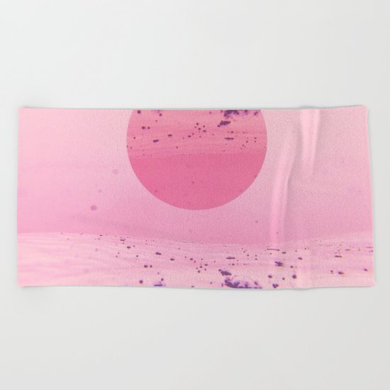 Dna Pallete Beach Towel