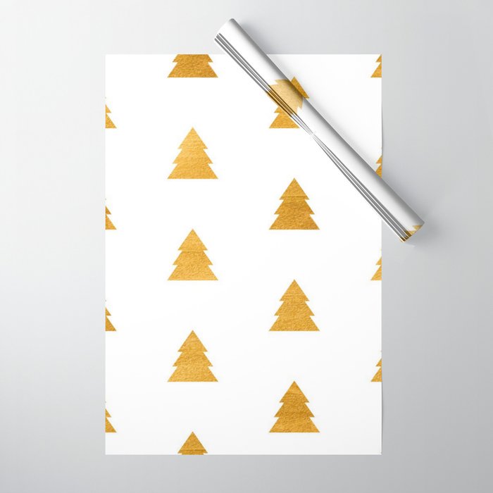 Book pattern Wrapping Paper