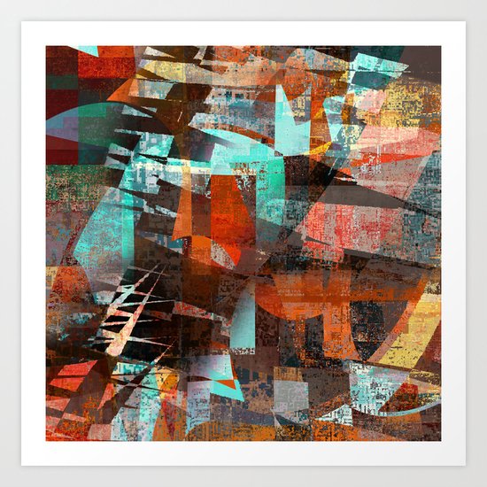 absolutely Art Print