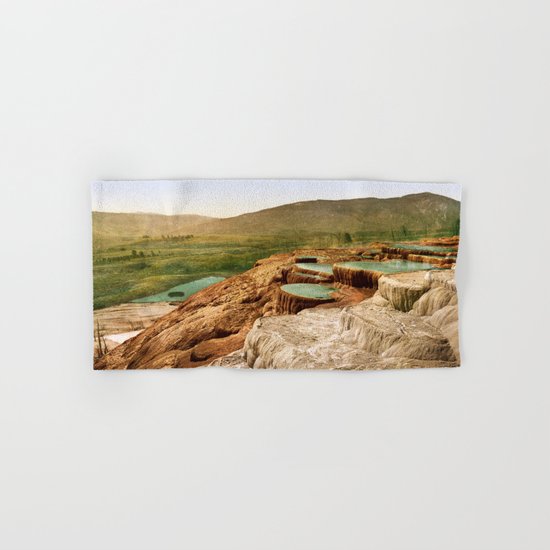 Mountains Hand & Bath Towel