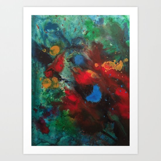 Cosmic Analysis No.1 Art Print