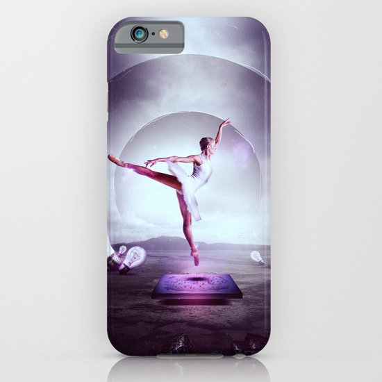 Beyond The Frame iPhone & iPod Case