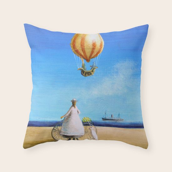 Hope 2 Throw Pillow
