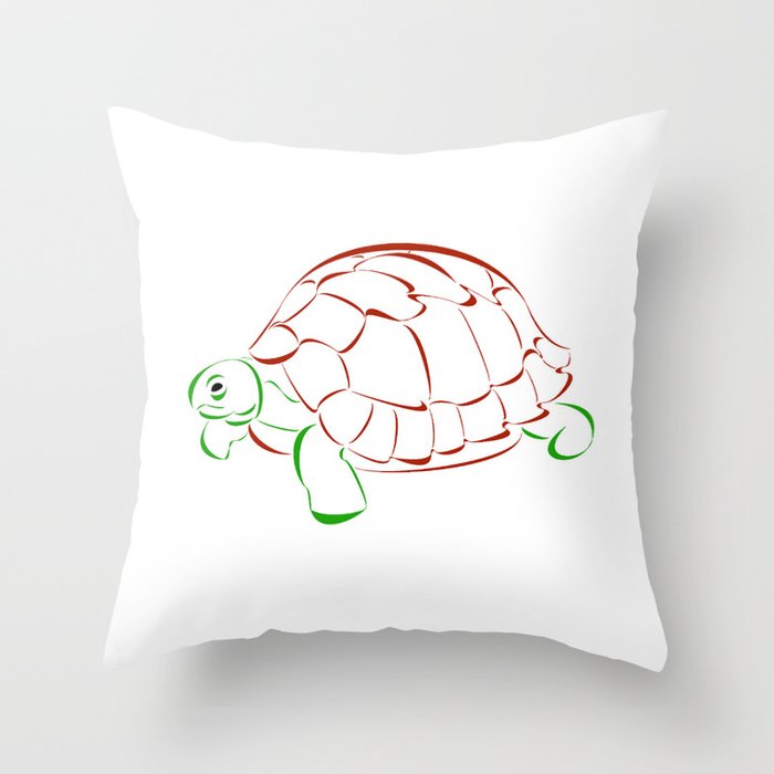 turtle Throw Pillow