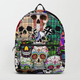  halloween spooky Backpack | Gothic, Graphicdesign, Happyhalloween, Creepy, Curated, Preternatural, Halloween, Fun, Skull, Pumpkinhead 
