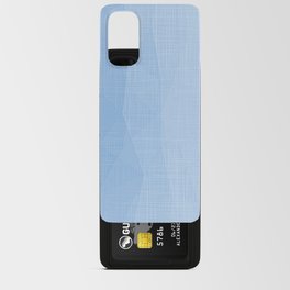 A Touch Of Indigo Soft Geometric Minimalist Android Card Case