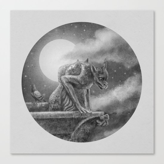 Rooftoppers - Chapter 22 Canvas Print