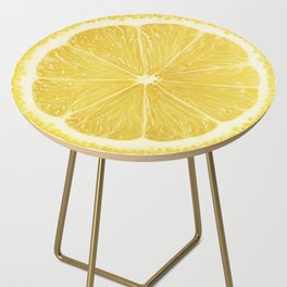 Slice of lemon Side Table