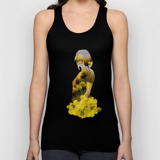 Yellow Meadow Unisex Tank Top