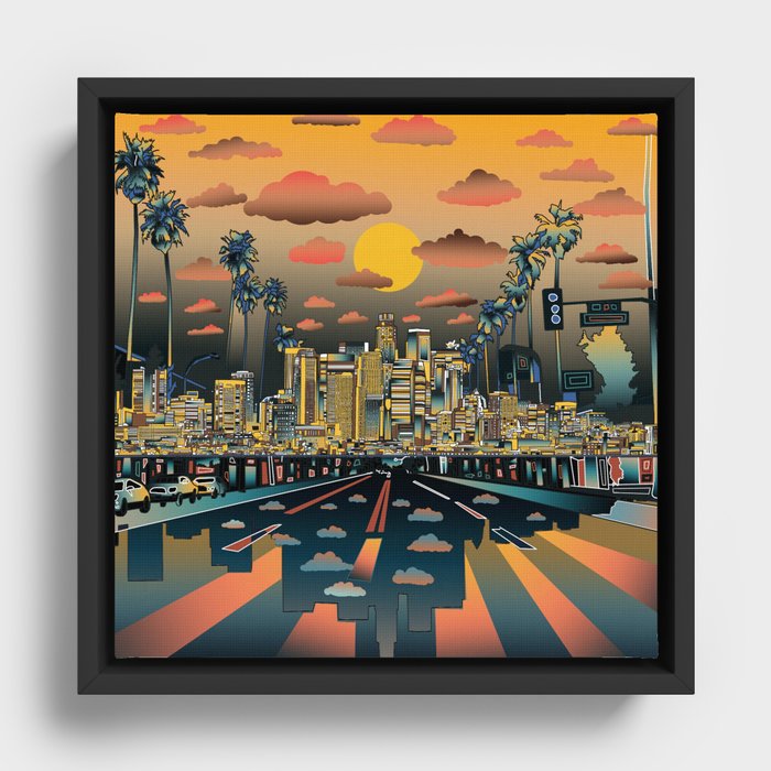 Framed Canvas
