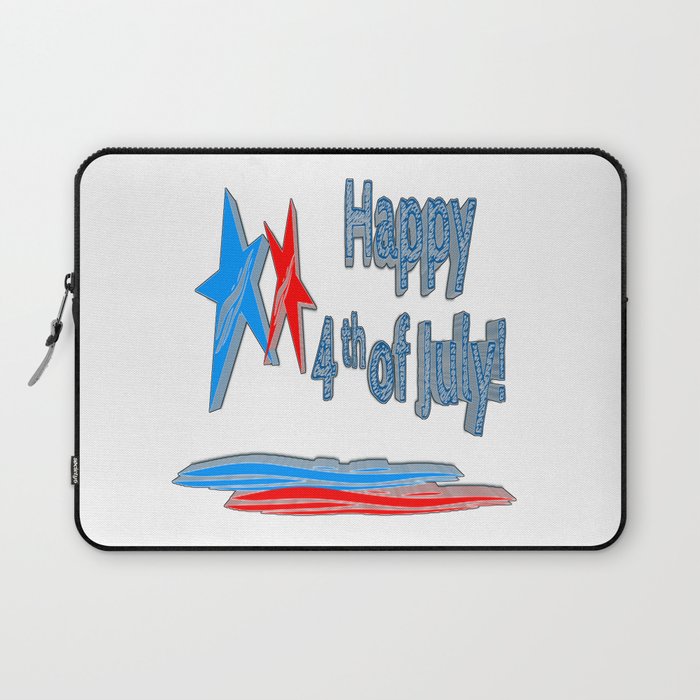 Happy 4th of July  Laptop Sleeve