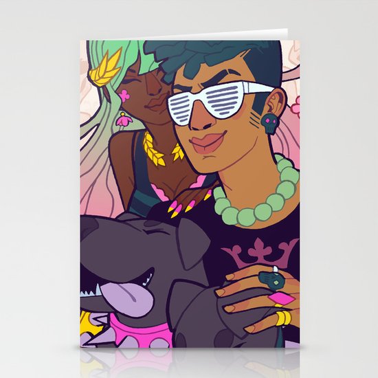 Hades Stationery Cards