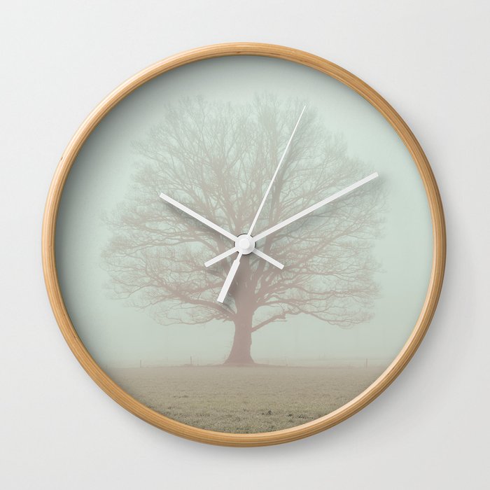 Oak tree Wall Clock