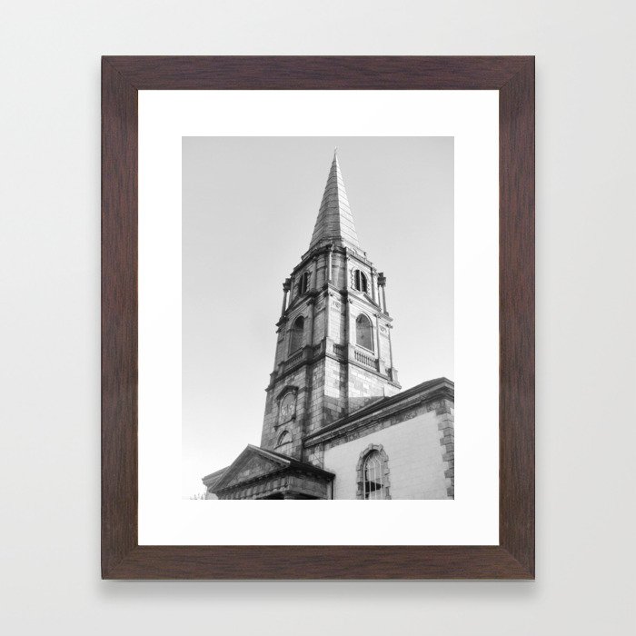 Christchurch Cathedral Framed Art Print