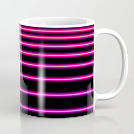 Pink to Red Neon Coffee Mug