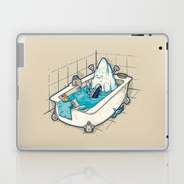 BATH TIME Laptop & iPad Skin