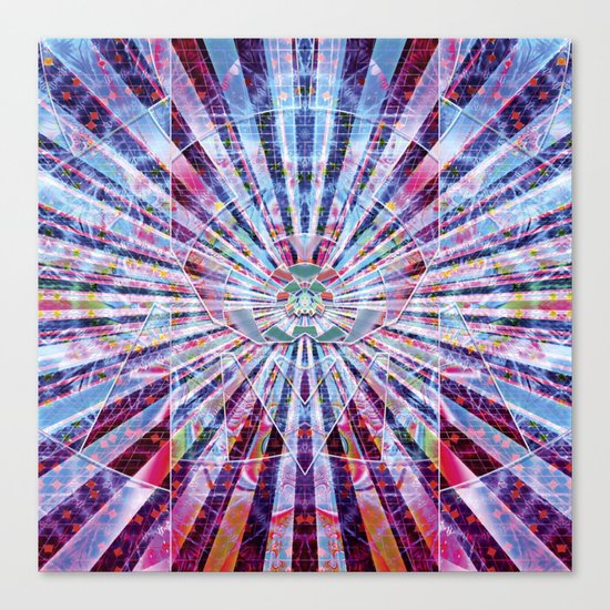 Electric Symphony Canvas Print