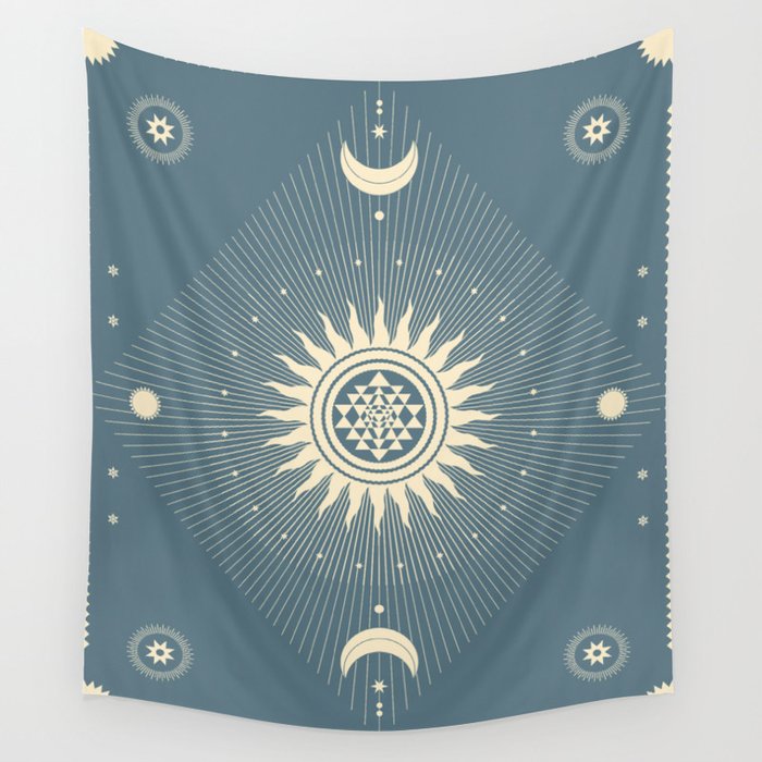 The Sun, the Moon & All the Stars Wall Tapestry