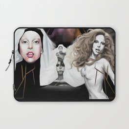 I live for the applause Laptop Sleeve