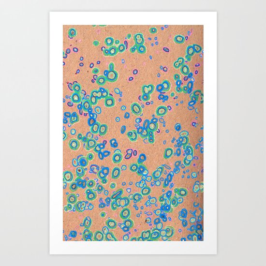 I will wait for you Art Print