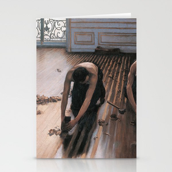 The Floor Scrapers Stationery Cards By Historia Images