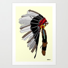 Native  Art Print