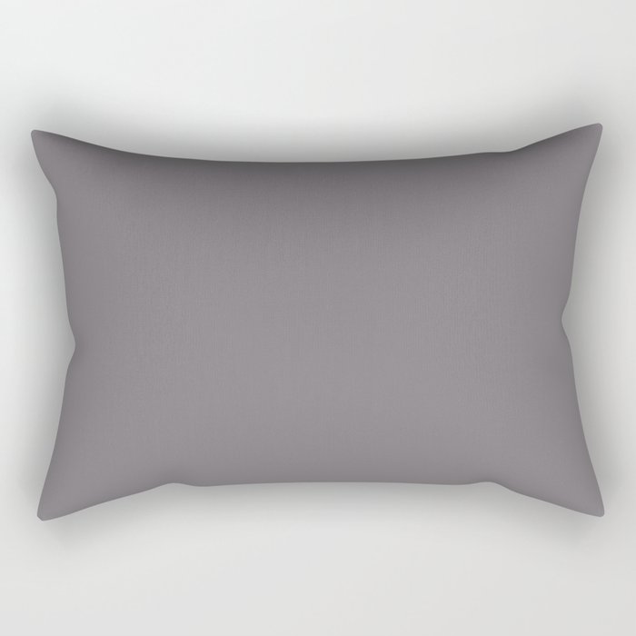 Monsoon Gray Rectangular Pillow