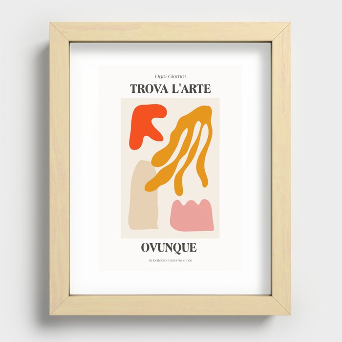 Recessed Framed Print